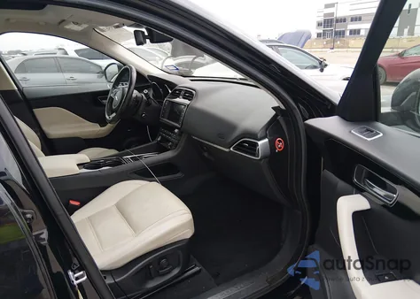 2017 Jaguar F-Pace 35T Prestige из США, поврежденный, VIN SADCK2BVXHA890433